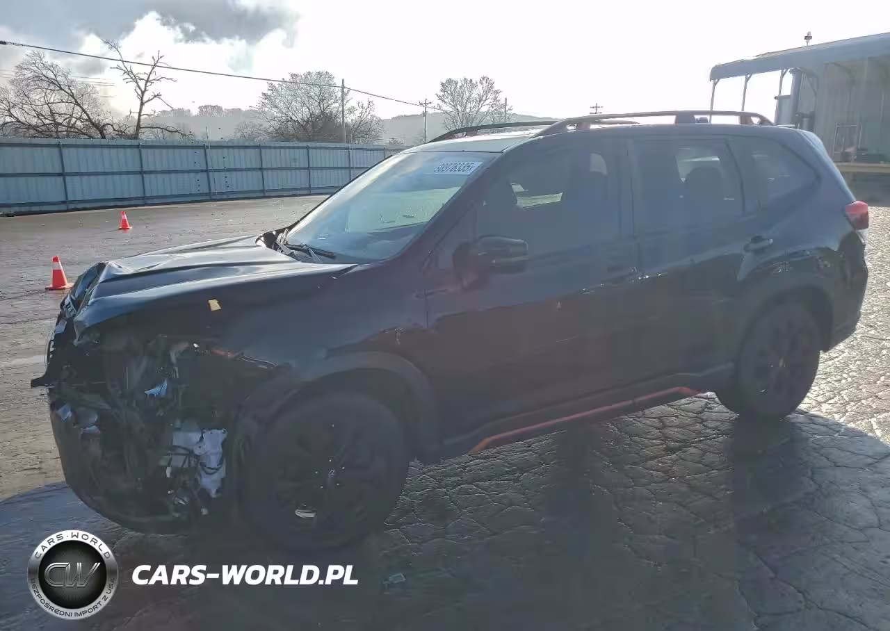 2019 Subaru Forester Sport