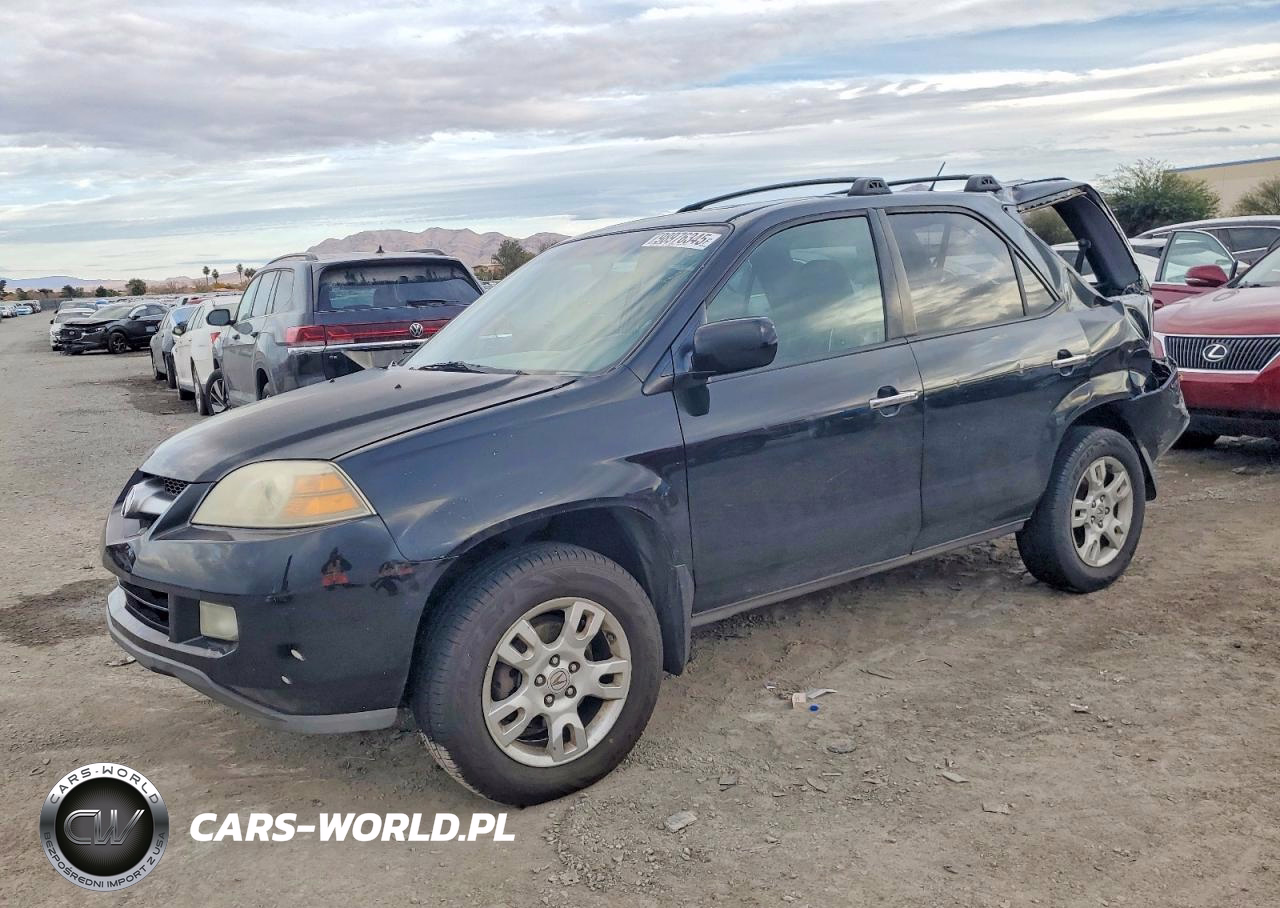 2004 Acura Mdx Touring