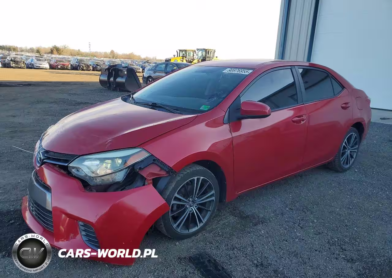 2015 Toyota Corolla L