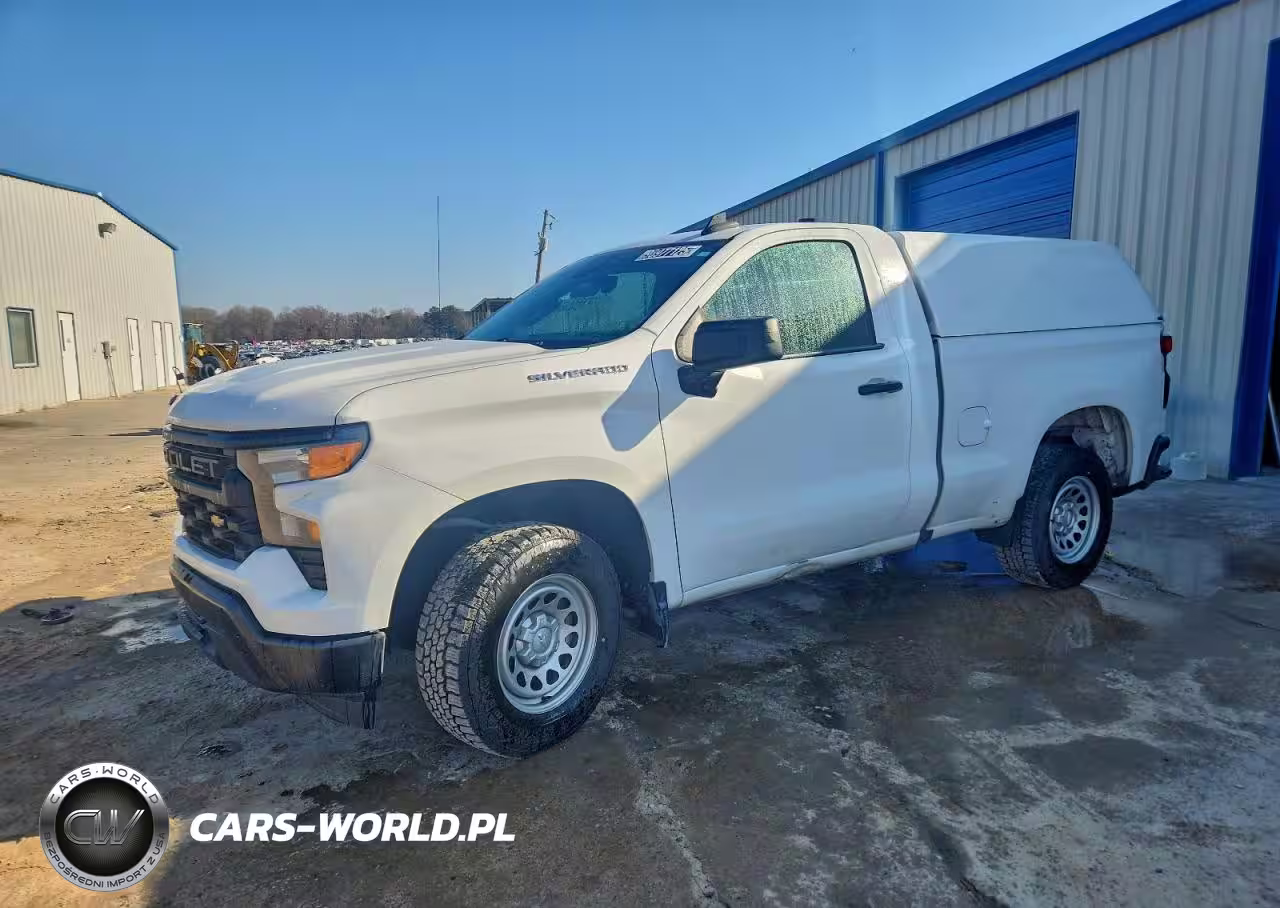 2023 Chevrolet Silverado C1500