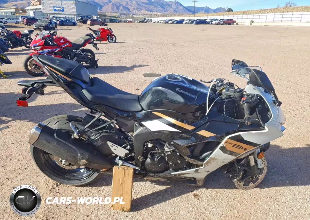 2026 Kawasaki Zx636 K