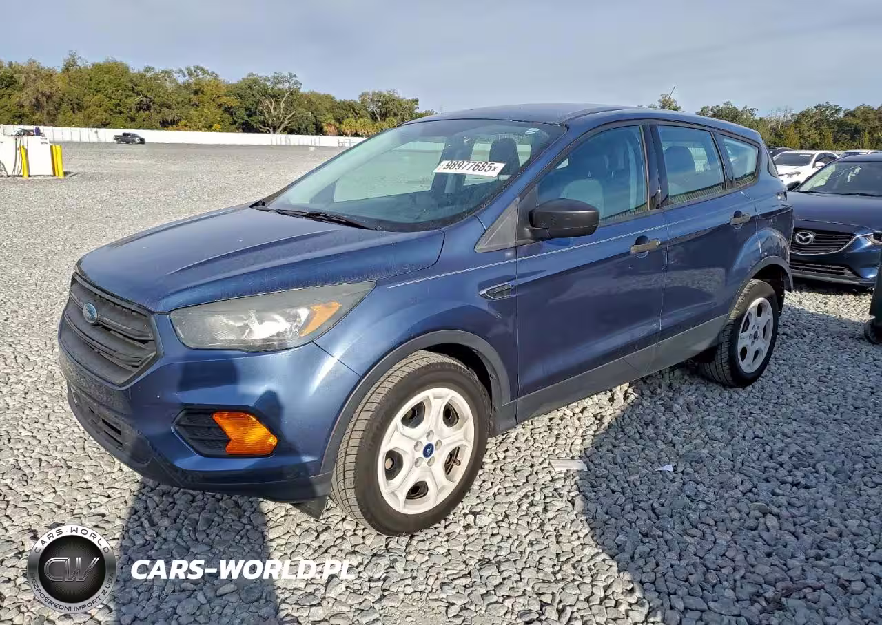 2018 Ford Escape S