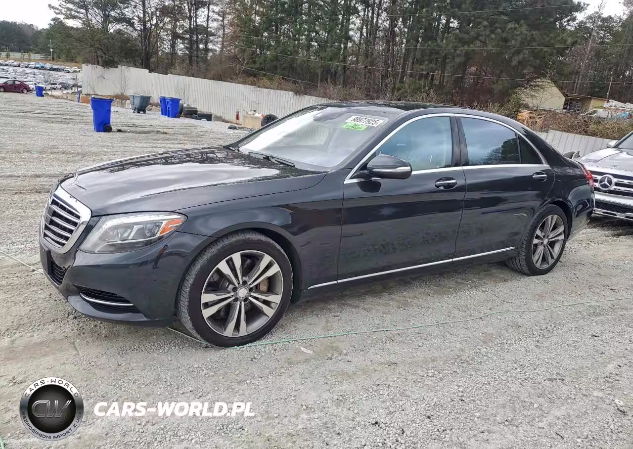 2014 Mercedes-Benz S 550
