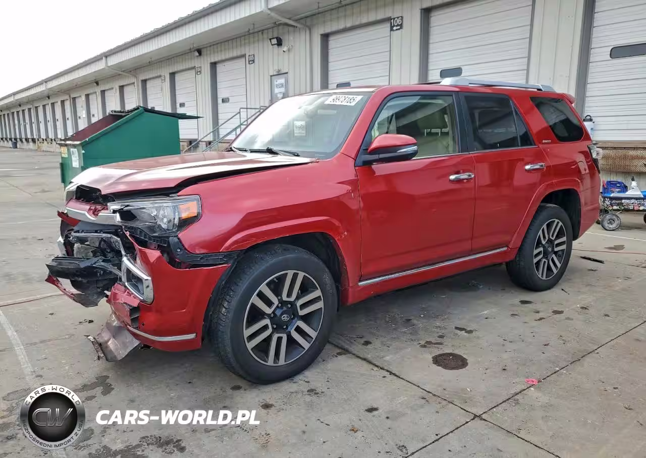 2016 Toyota 4Runner Sr5-Sr5 Premium