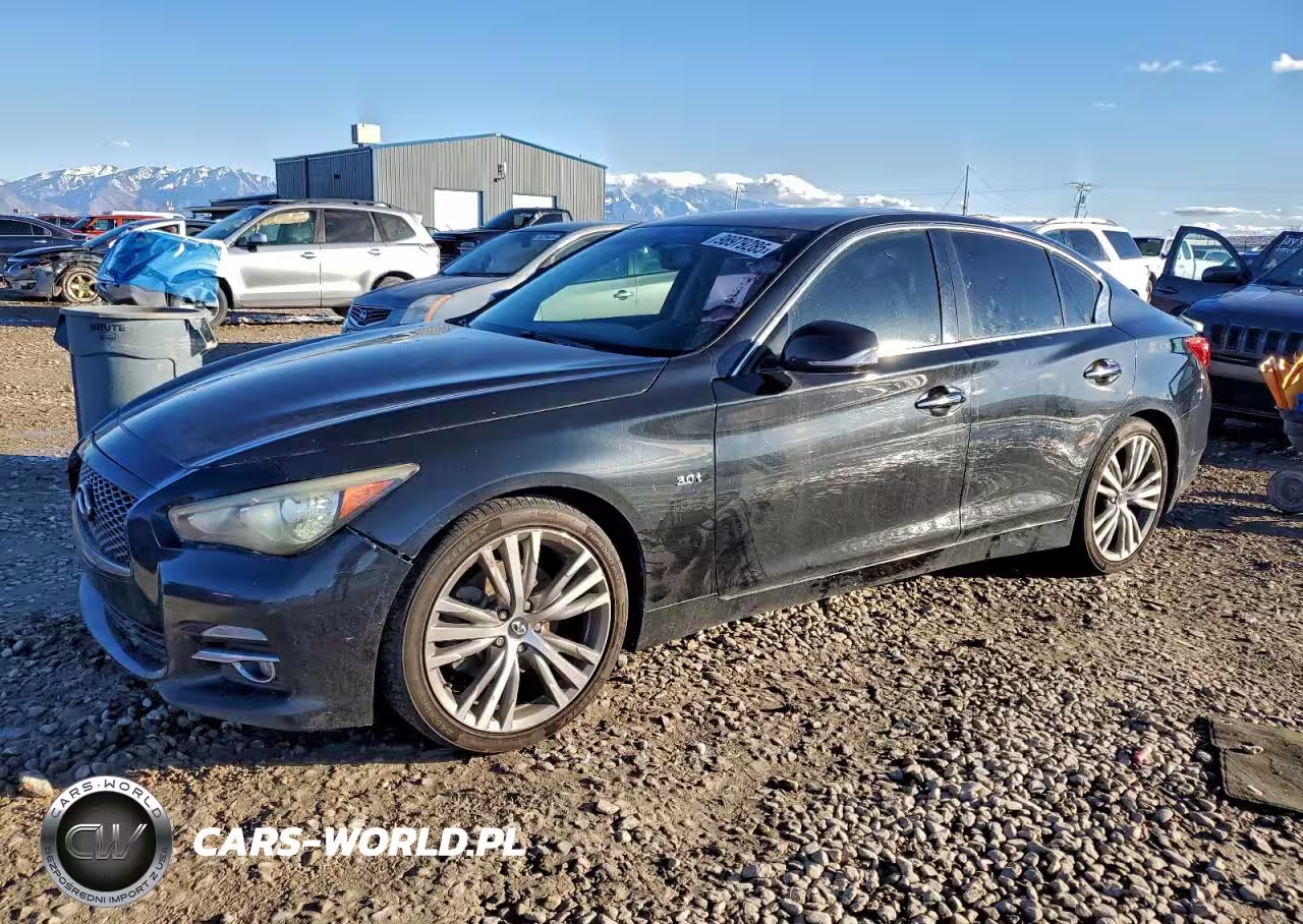 2017 Infiniti Q50 Premium
