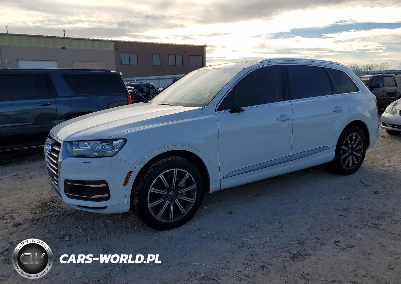 2018 Audi Q7 Prestige