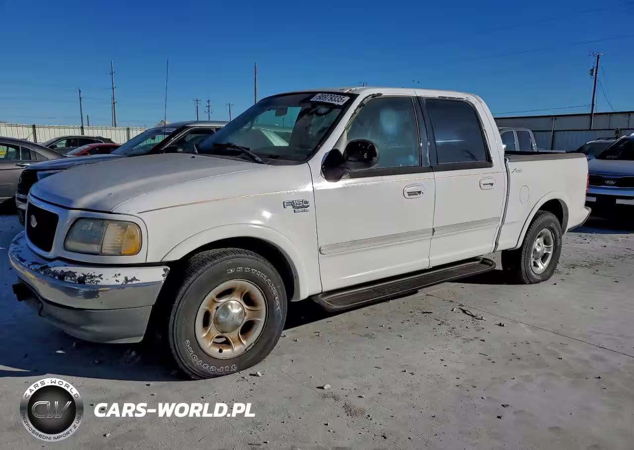 2000 Ford F150 Supercrew