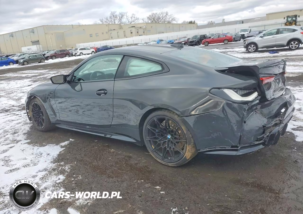 2022 BMW M4 Competition VIN:WBS43AZ03NCJ52449 - 2