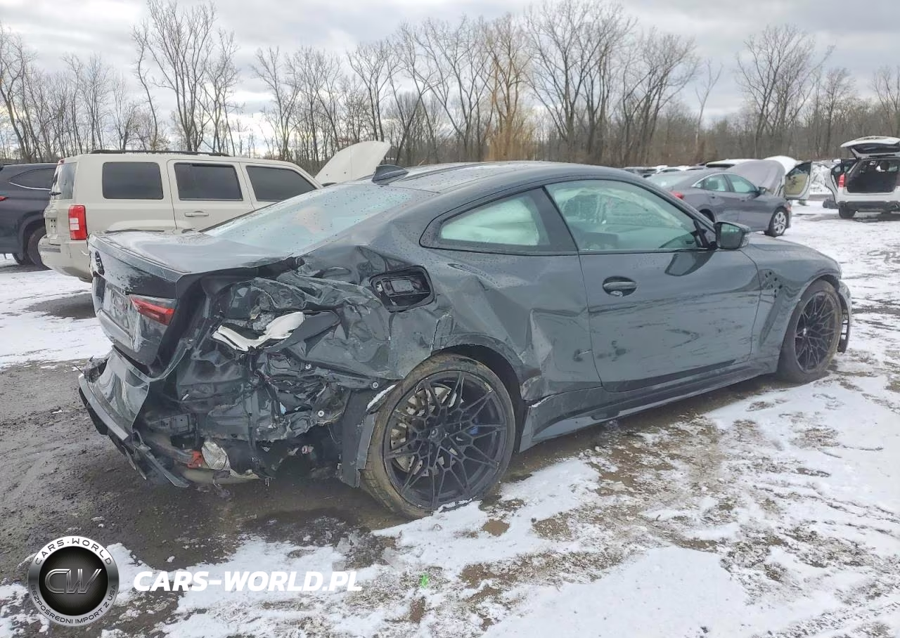 2022 BMW M4 Competition VIN:WBS43AZ03NCJ52449 - 3