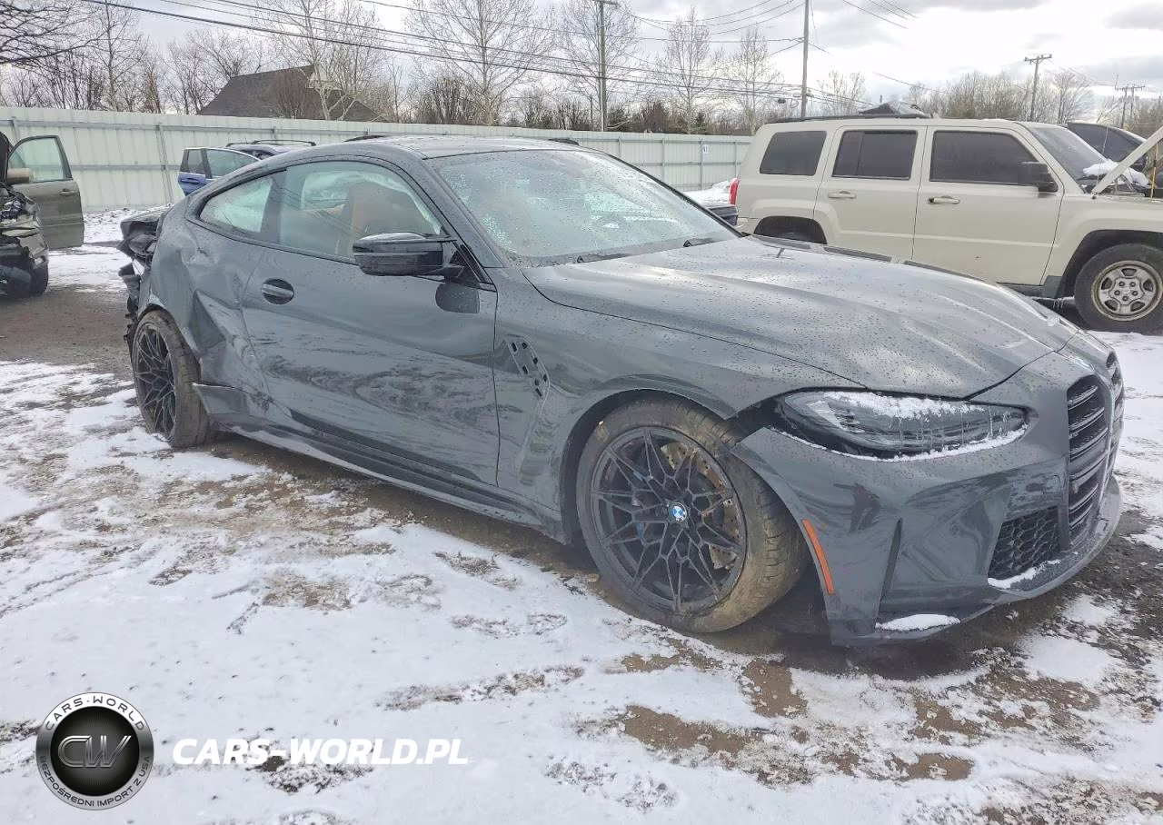 2022 BMW M4 Competition VIN:WBS43AZ03NCJ52449 - 4