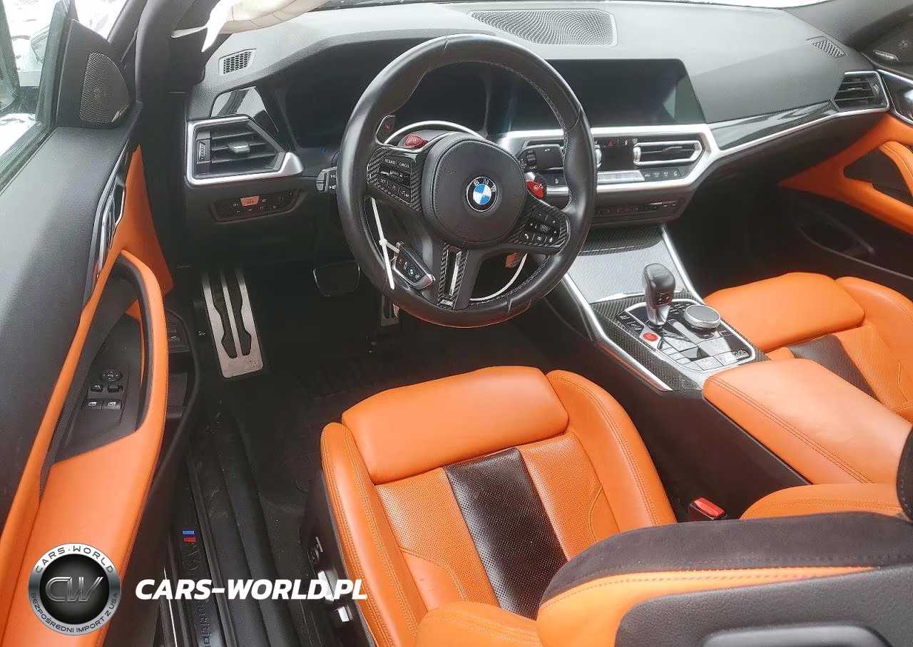 2022 BMW M4 Competition VIN:WBS43AZ03NCJ52449 - 8