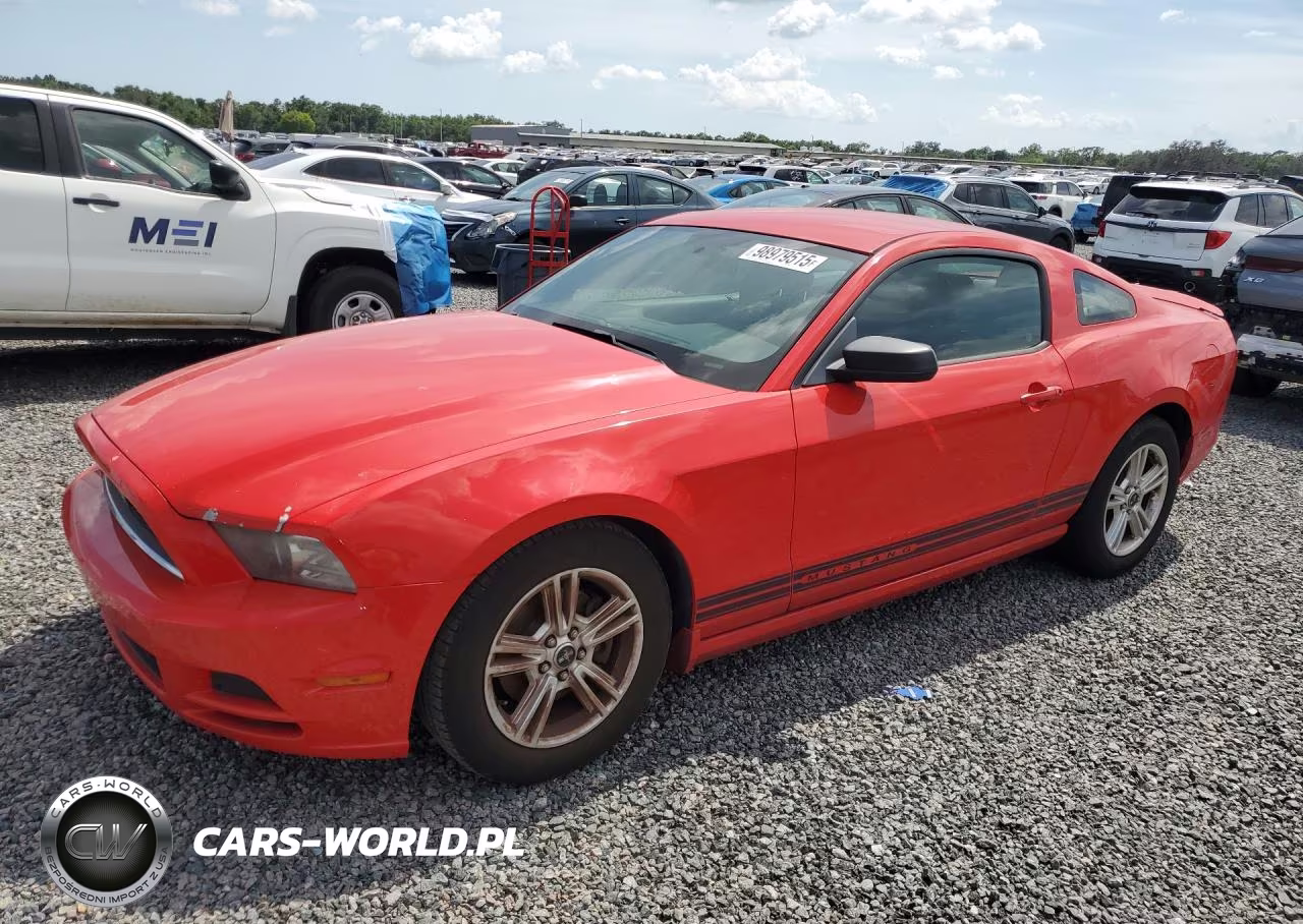 2013 Ford Mustang