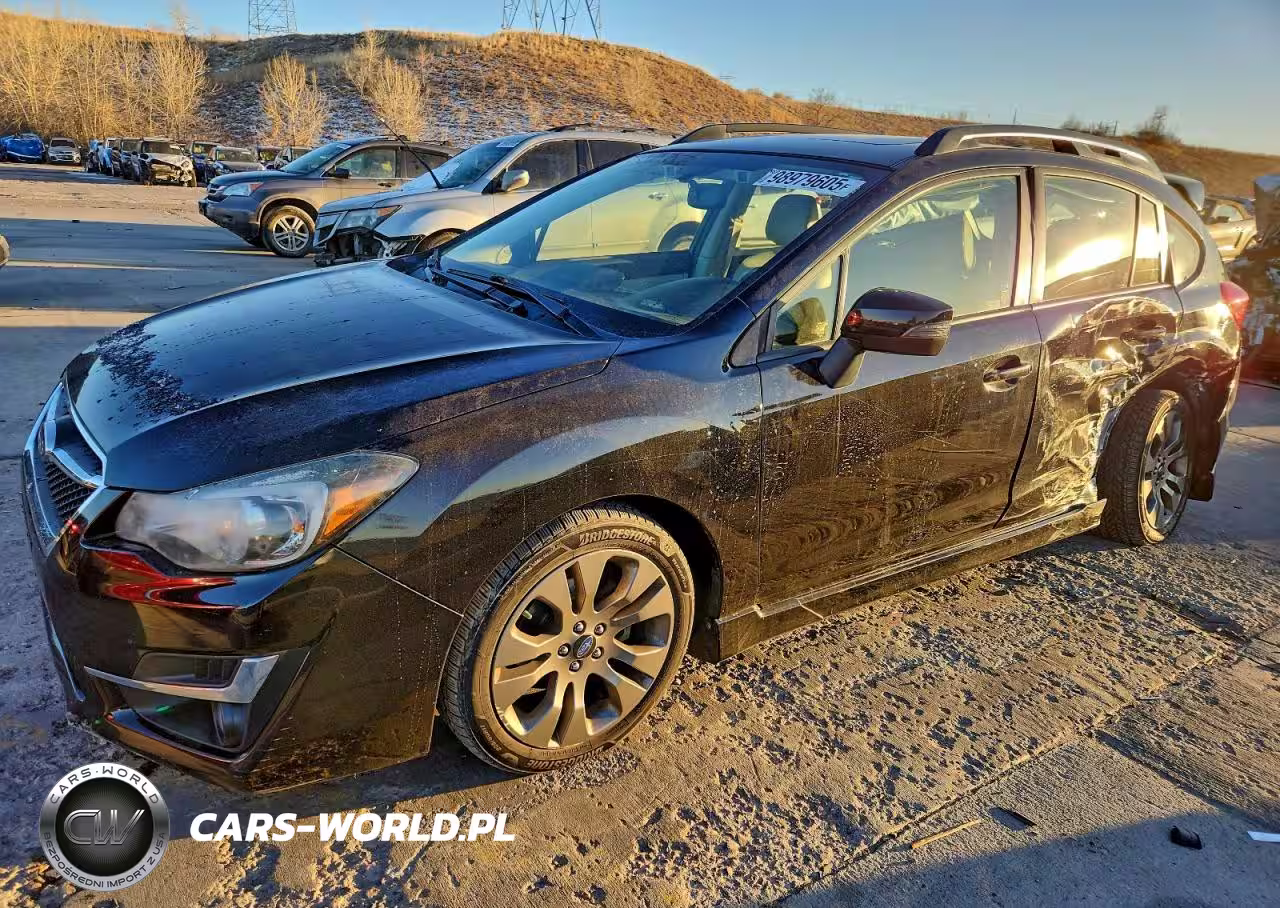 2016 Subaru Impreza Sport Limited