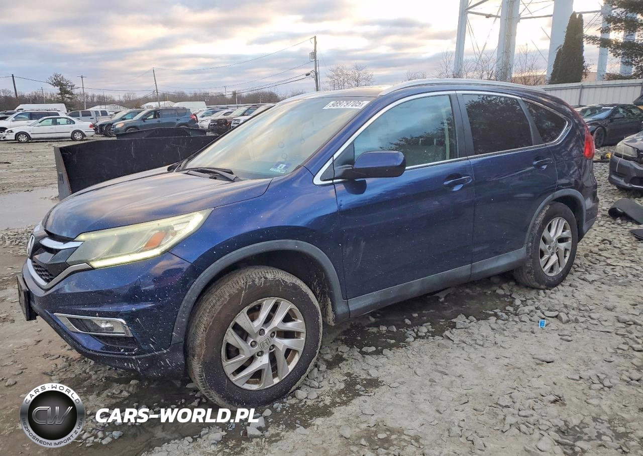 2015 Honda Cr-V Exl