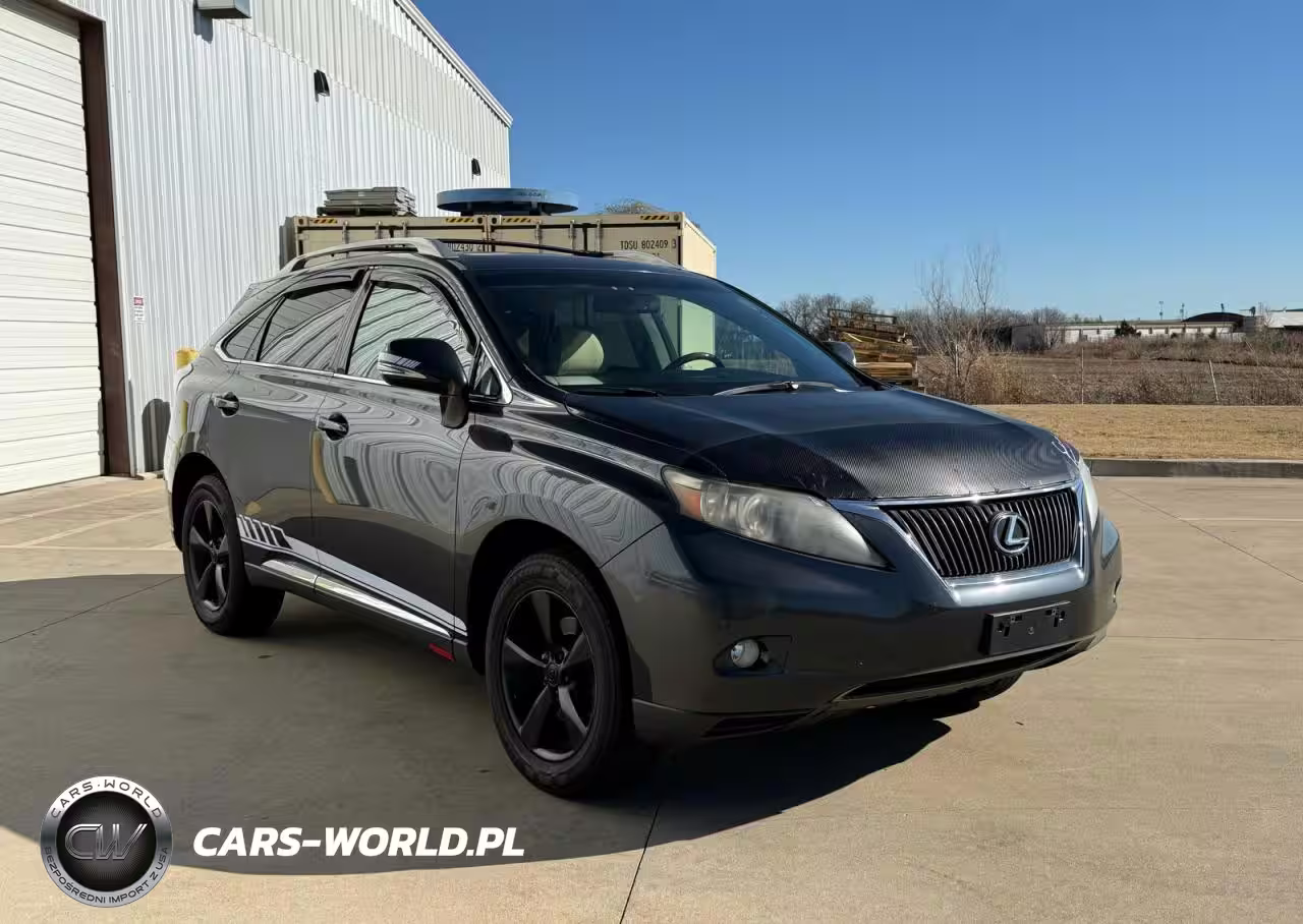 2010 Lexus Rx 350
