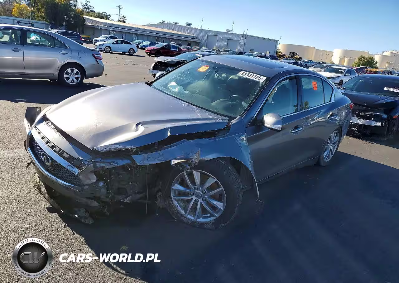 2017 Infiniti Q50 Base