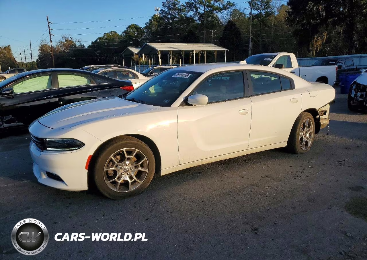 2016 Dodge Charger Sxt