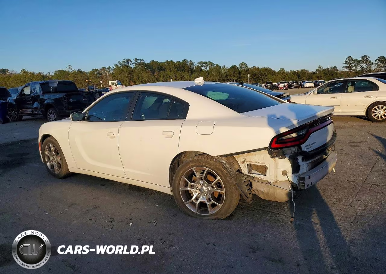 2016 Dodge Charger Sxt VIN:2C3CDXJG1GH175342 - 2
