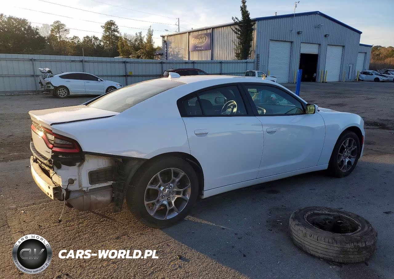 2016 Dodge Charger Sxt VIN:2C3CDXJG1GH175342 - 3