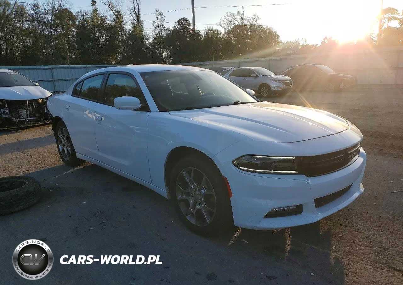 2016 Dodge Charger Sxt VIN:2C3CDXJG1GH175342 - 4