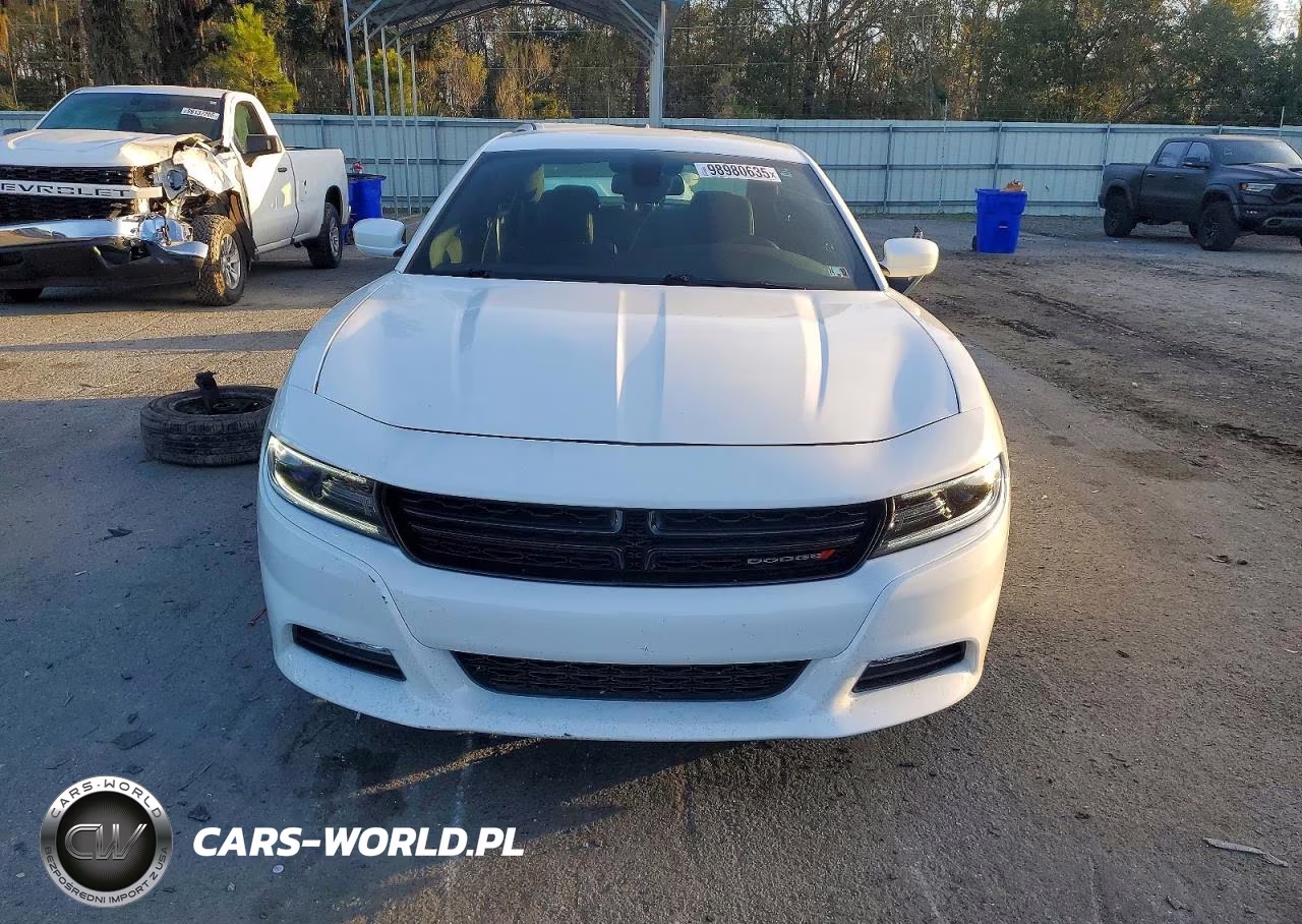 2016 Dodge Charger Sxt VIN:2C3CDXJG1GH175342 - 5