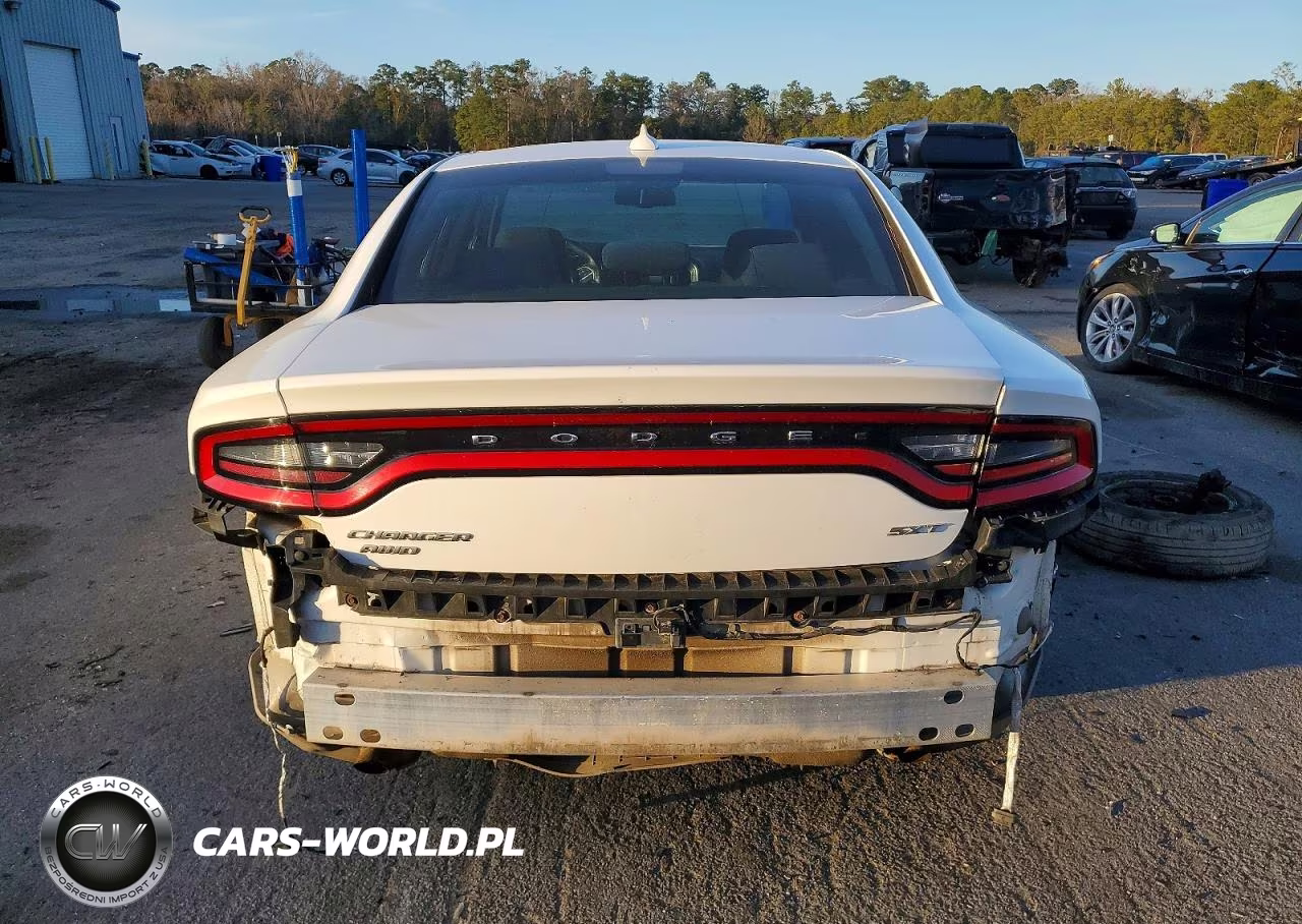 2016 Dodge Charger Sxt VIN:2C3CDXJG1GH175342 - 6