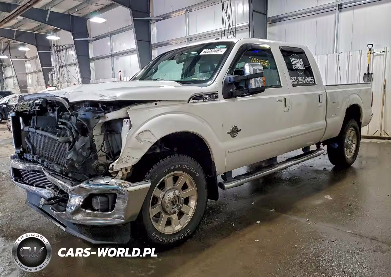 2011 Ford F350 Super Duty