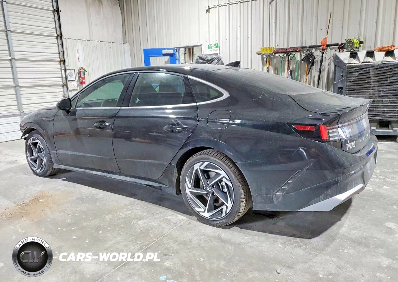 2026 Hyundai Sonata Sel Sport VIN:KMHL64JA1TA533799 - 2