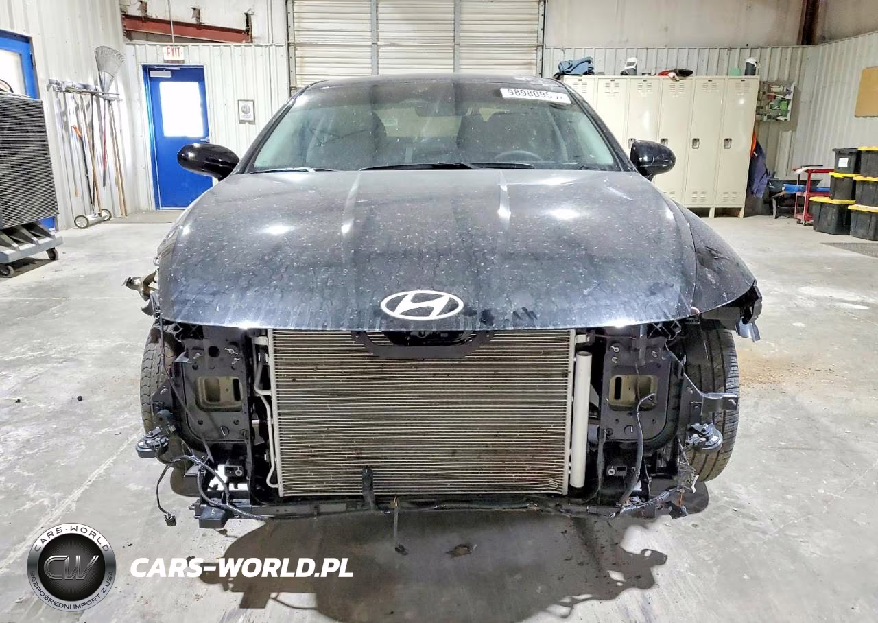2026 Hyundai Sonata Sel Sport VIN:KMHL64JA1TA533799 - 5