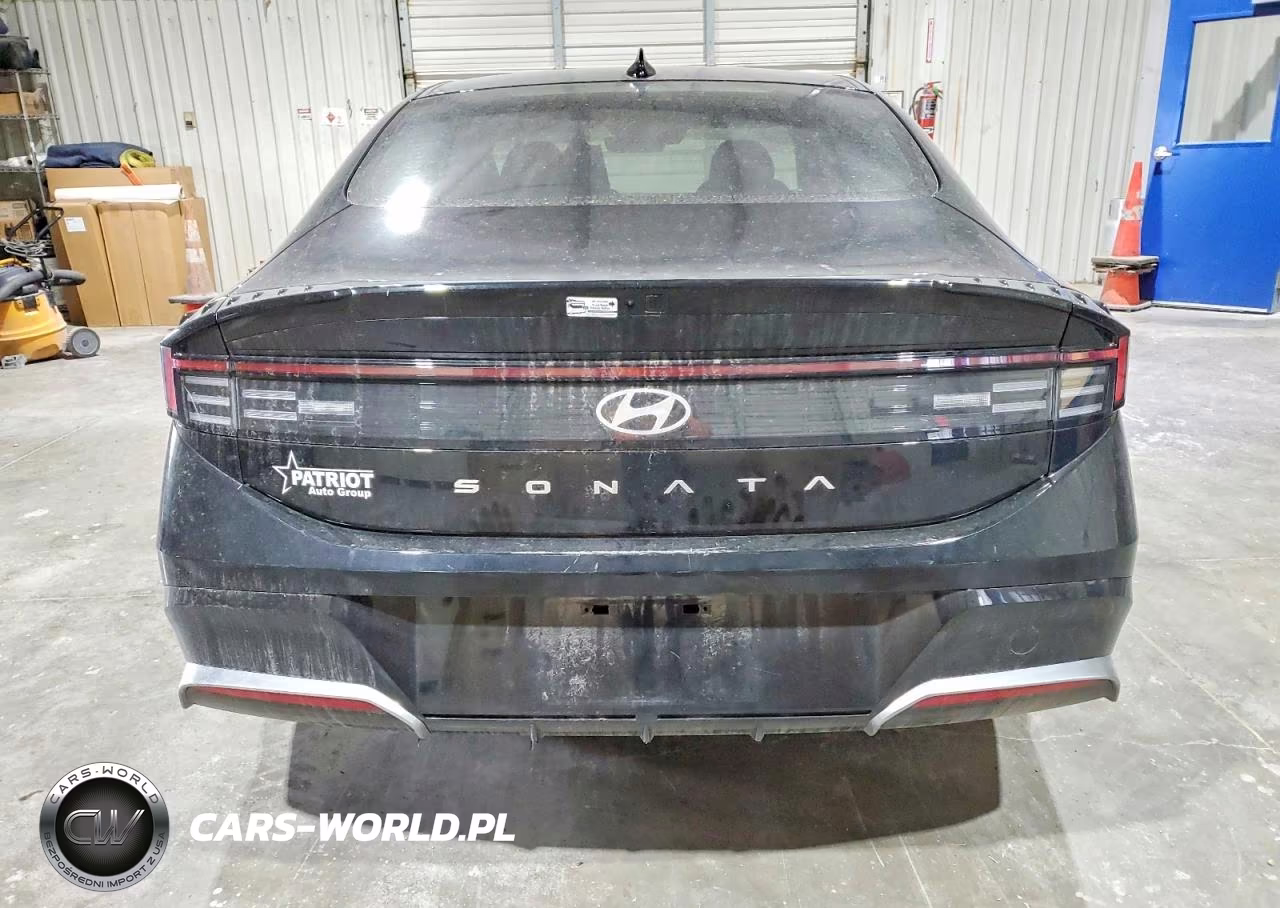 2026 Hyundai Sonata Sel Sport VIN:KMHL64JA1TA533799 - 6