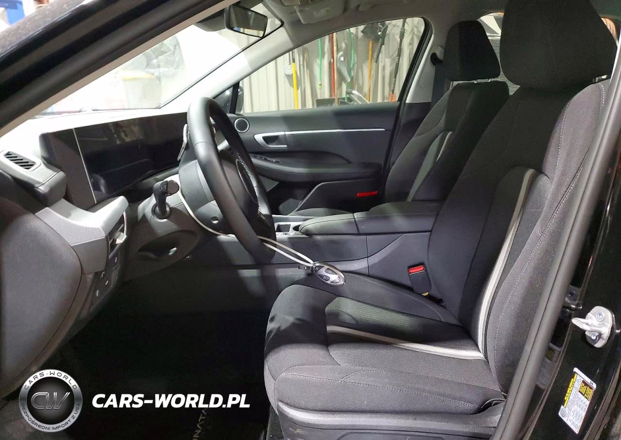 2026 Hyundai Sonata Sel Sport VIN:KMHL64JA1TA533799 - 7