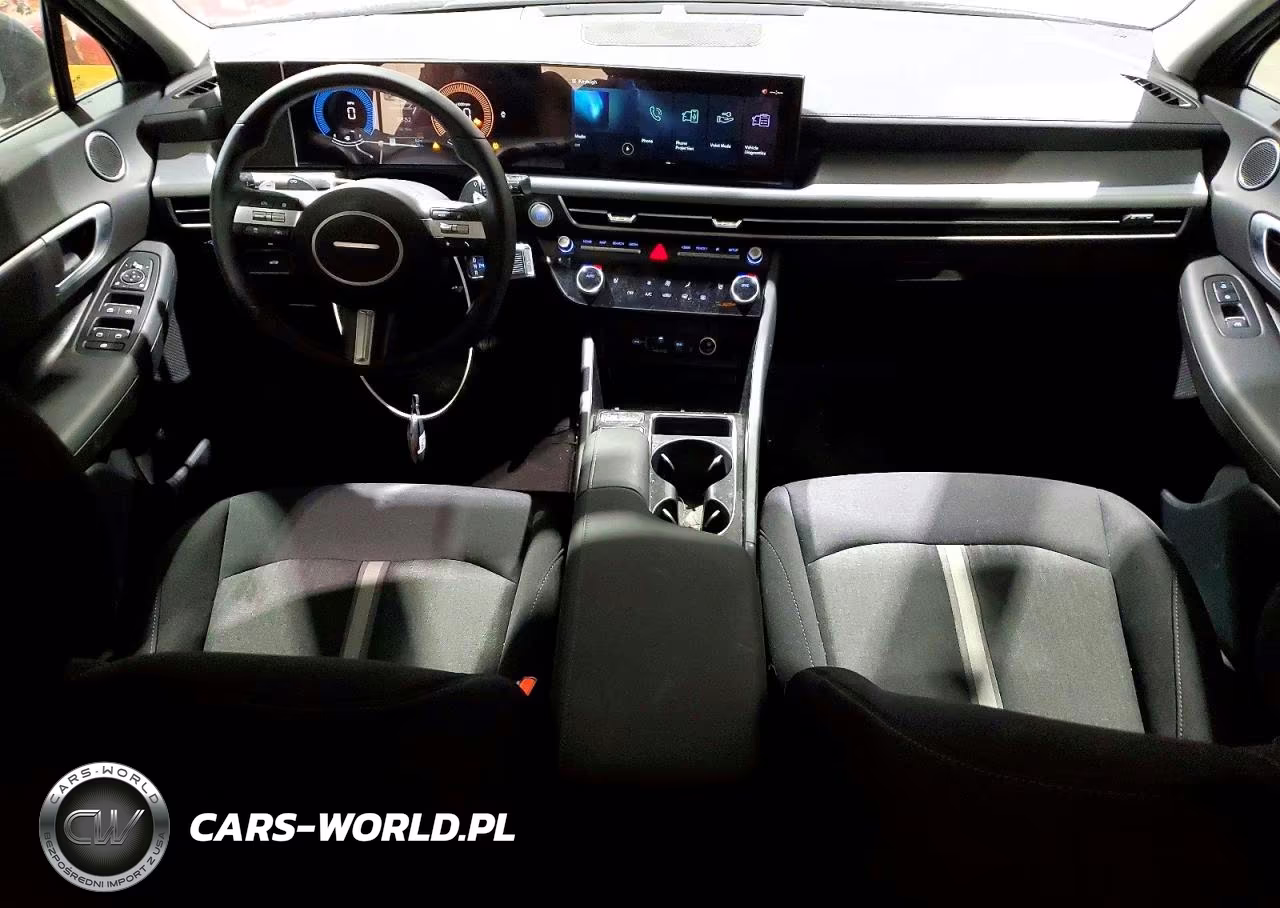 2026 Hyundai Sonata Sel Sport VIN:KMHL64JA1TA533799 - 8