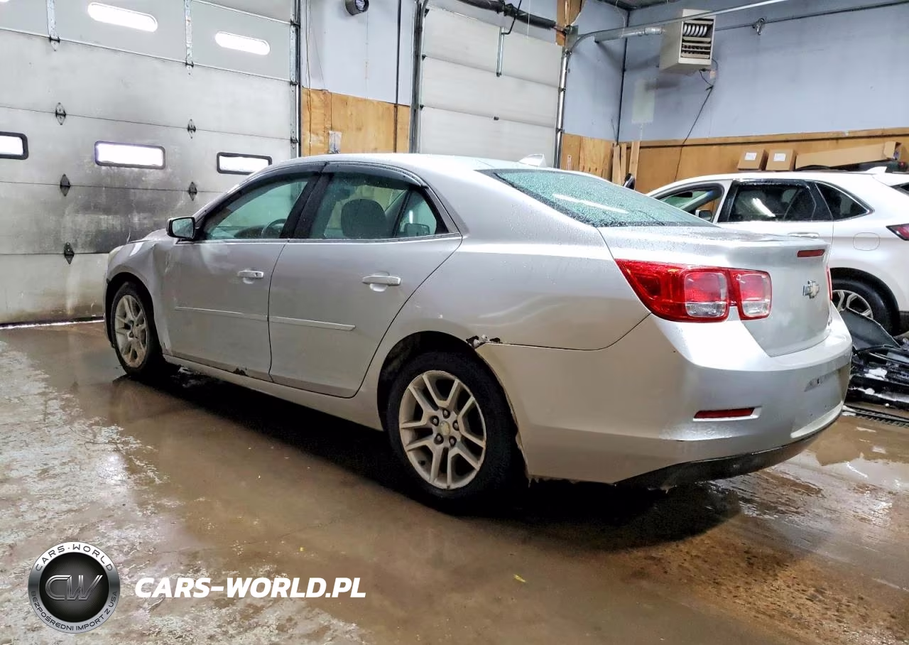 2014 Chevrolet Malibu 1Lt VIN:1G11C5SL3EF153565 - 2