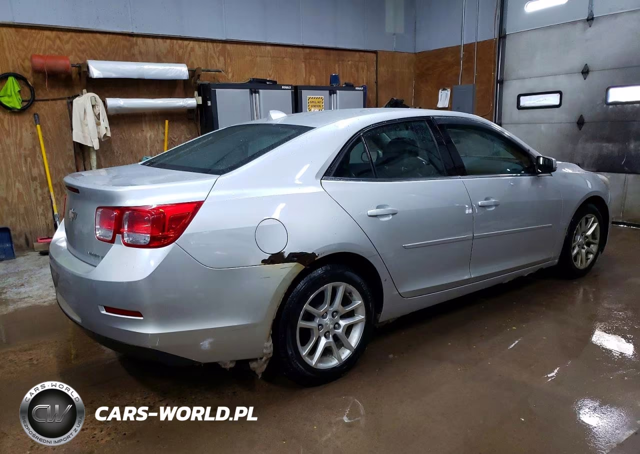 2014 Chevrolet Malibu 1Lt VIN:1G11C5SL3EF153565 - 3