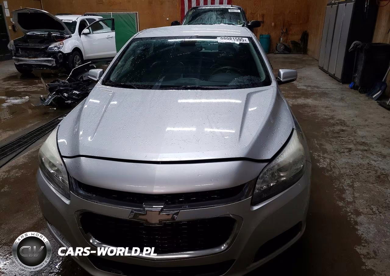 2014 Chevrolet Malibu 1Lt VIN:1G11C5SL3EF153565 - 5