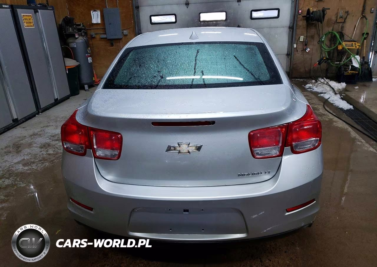 2014 Chevrolet Malibu 1Lt VIN:1G11C5SL3EF153565 - 6