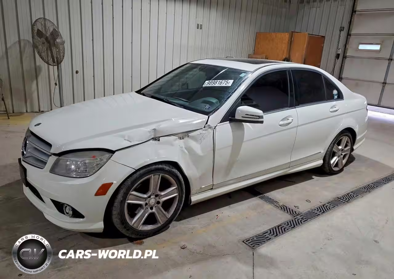 2010 Mercedes-Benz C 300 4Matic