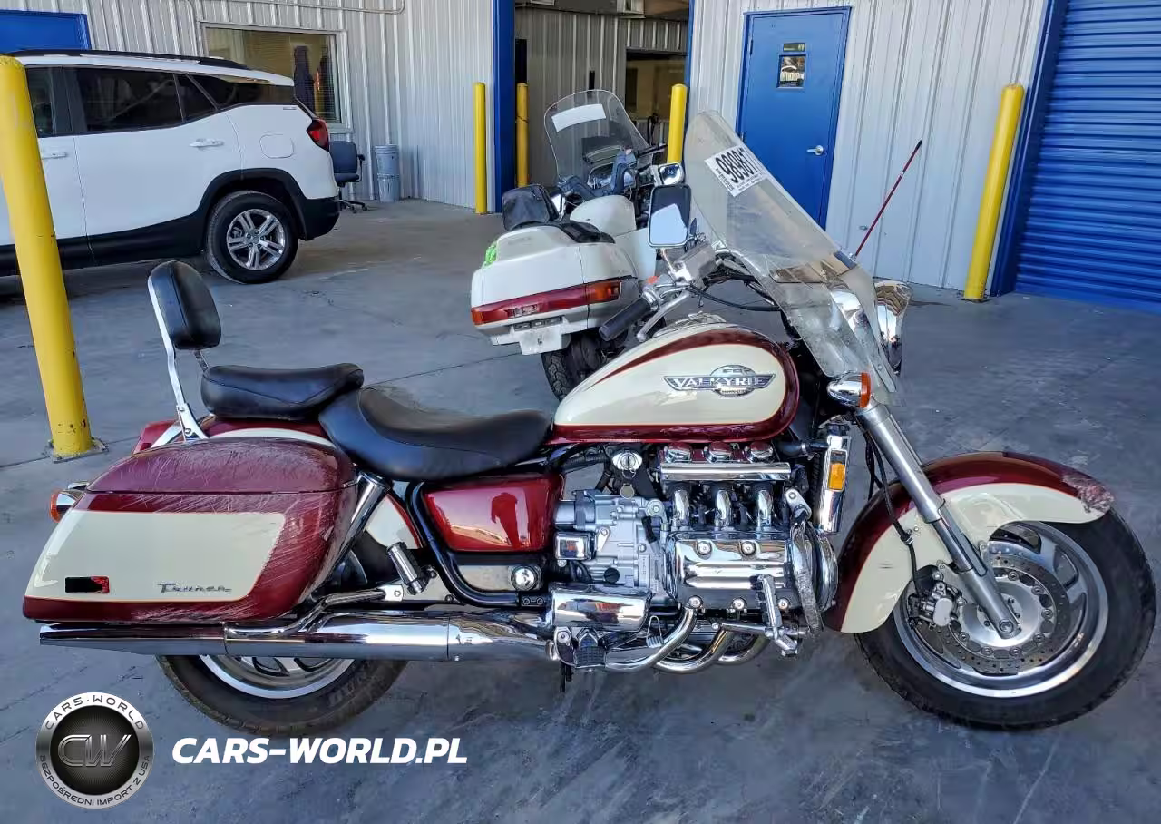 1999 Honda Gl1500 Ct