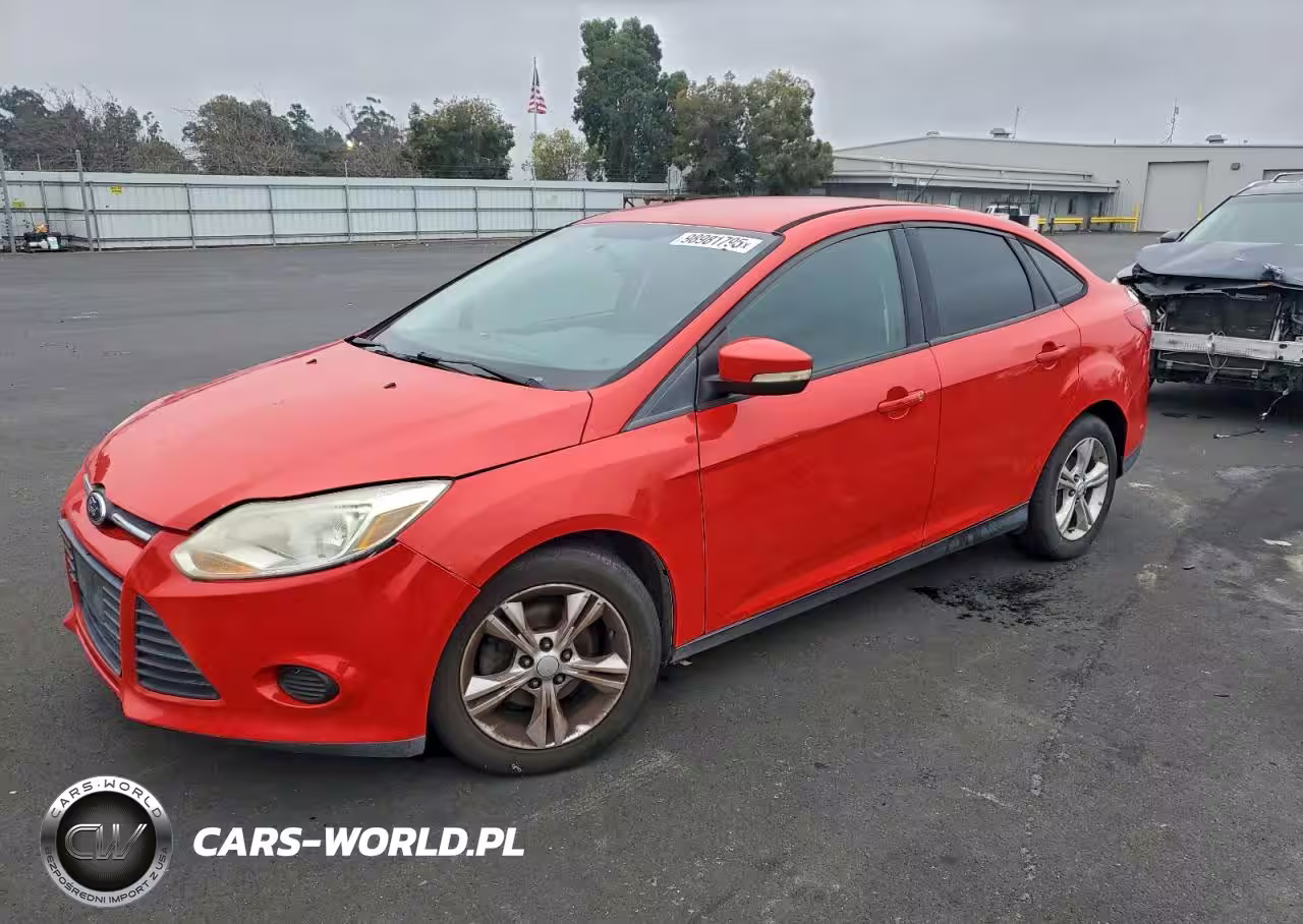 2013 Ford Focus Se