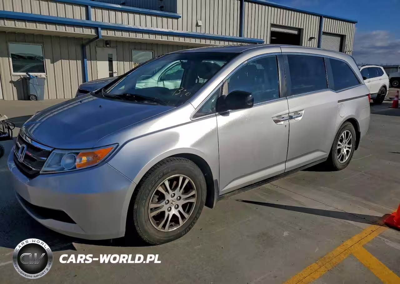 2012 Honda Odyssey Exl