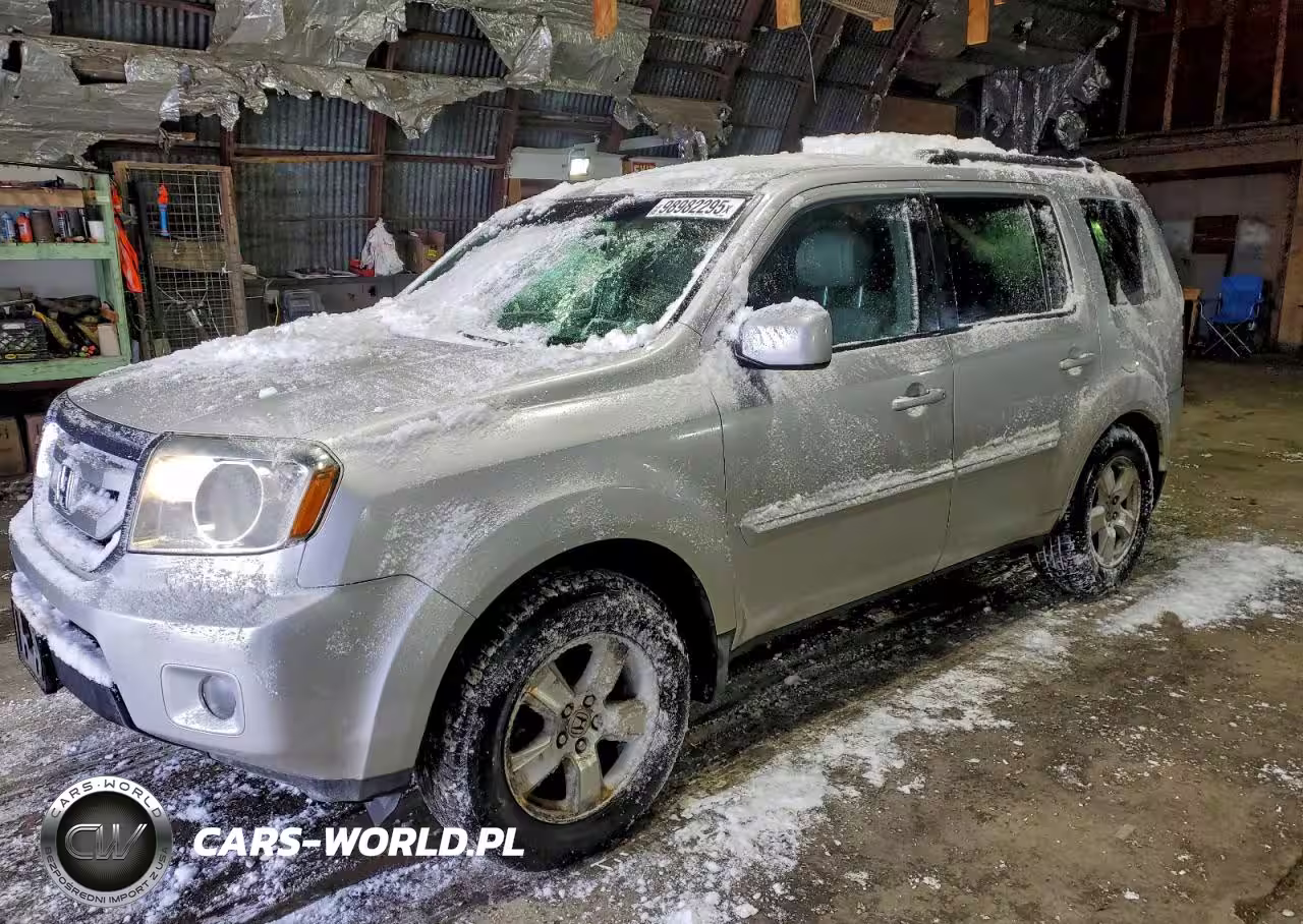 2009 Honda Pilot Exl
