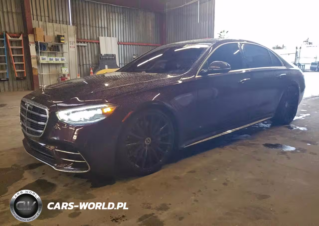 2022 Mercedes-Benz S 580 4Matic