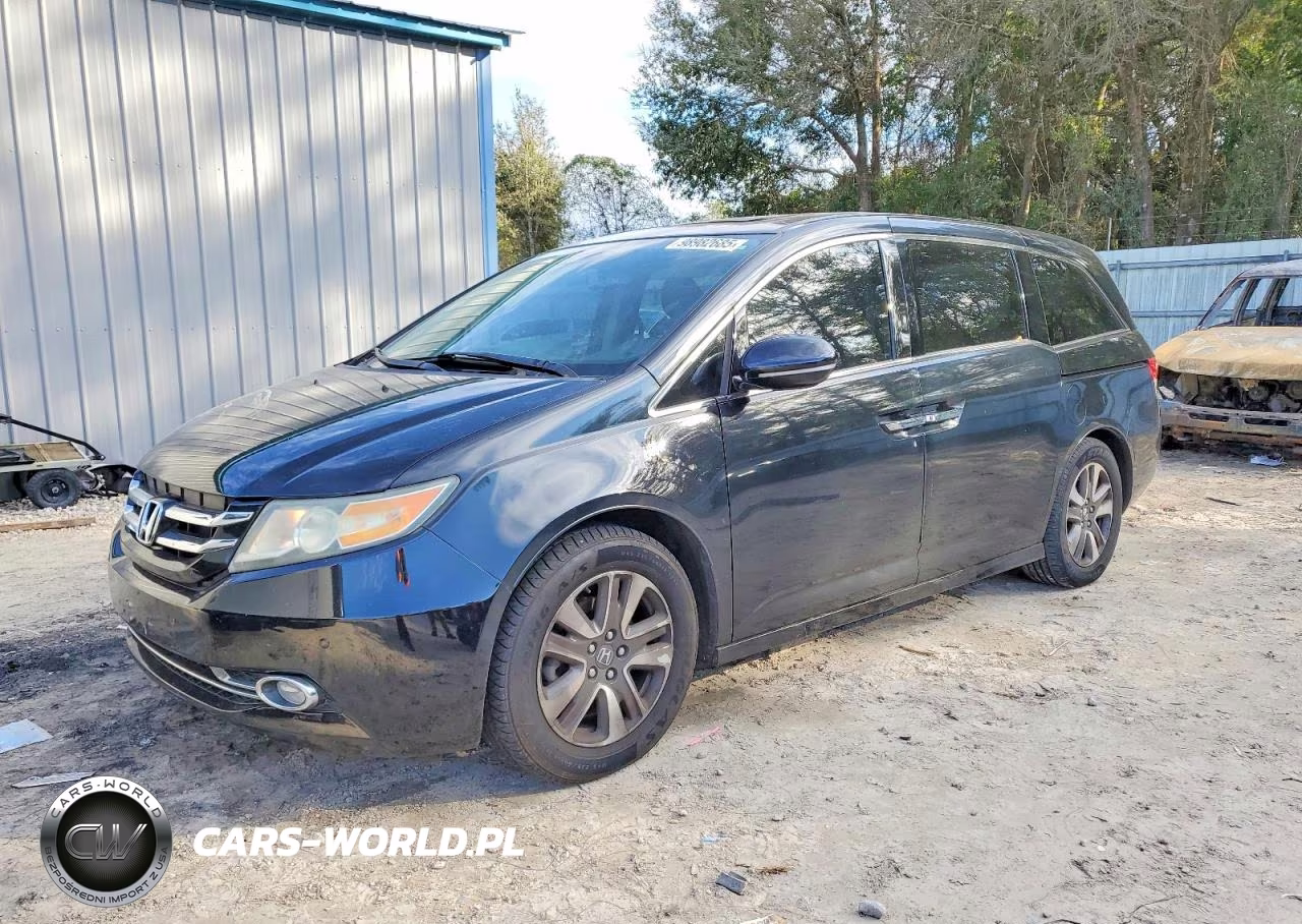 2015 Honda Odyssey Touring