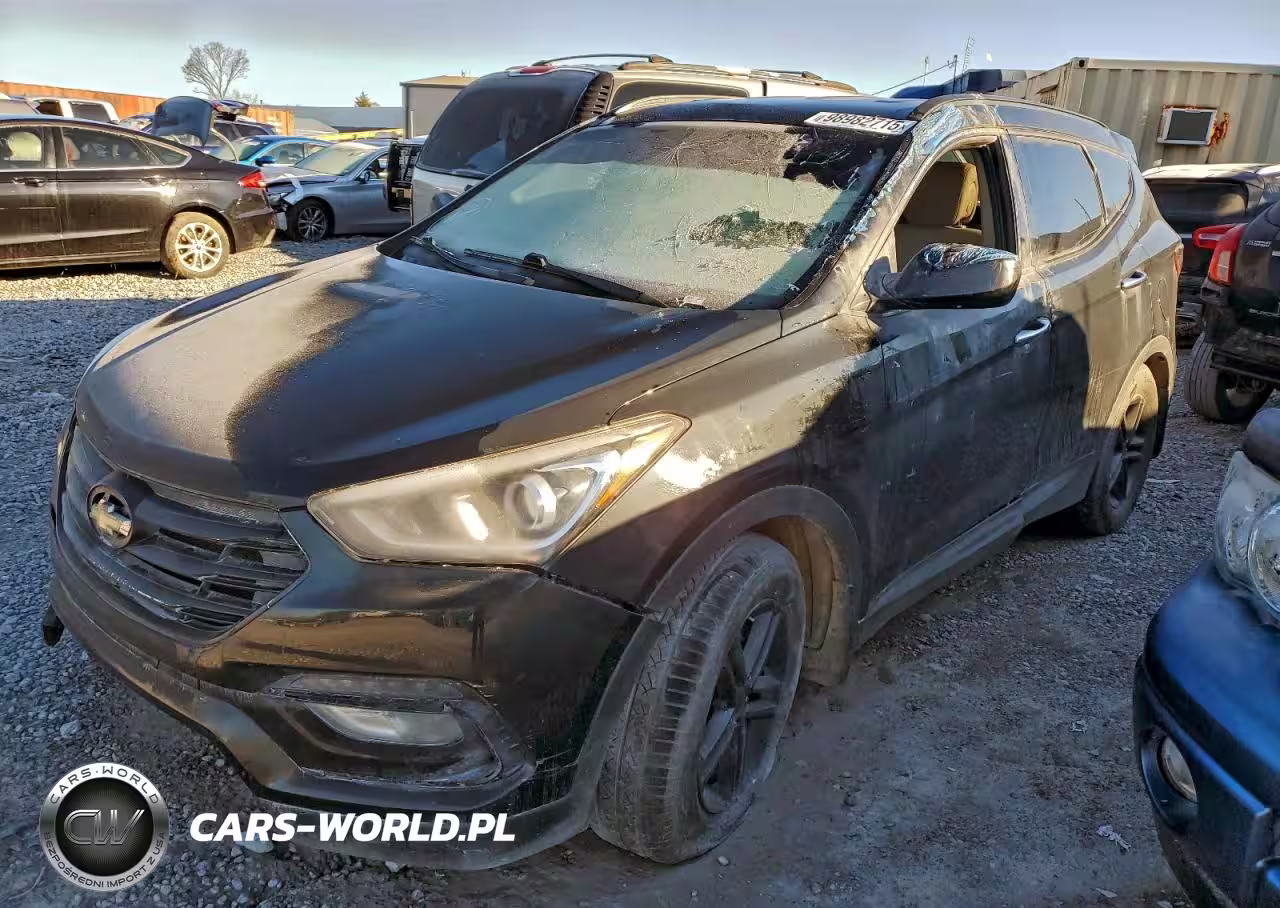 2017 Hyundai Santa Fe Sport