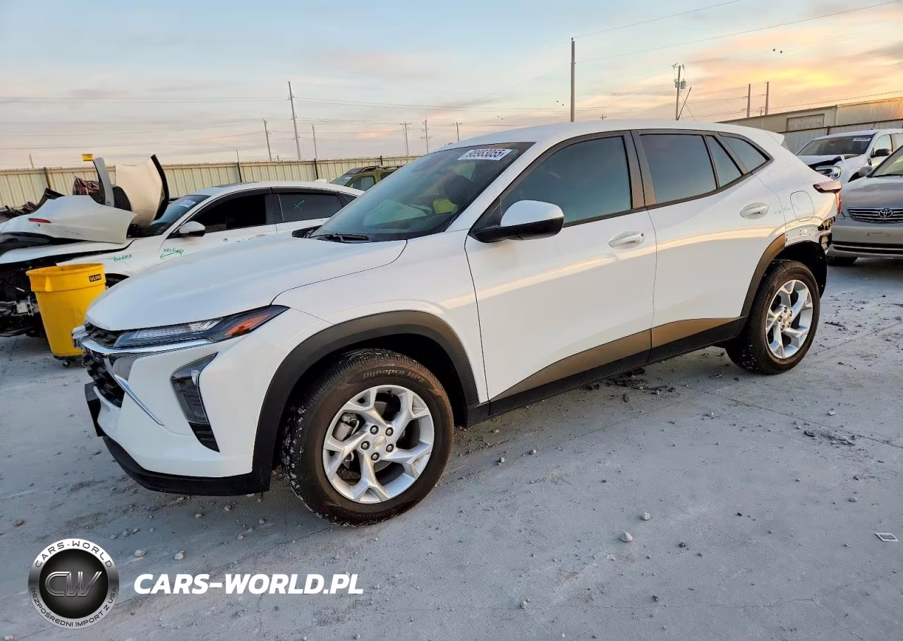 2025 Chevrolet Trax Ls