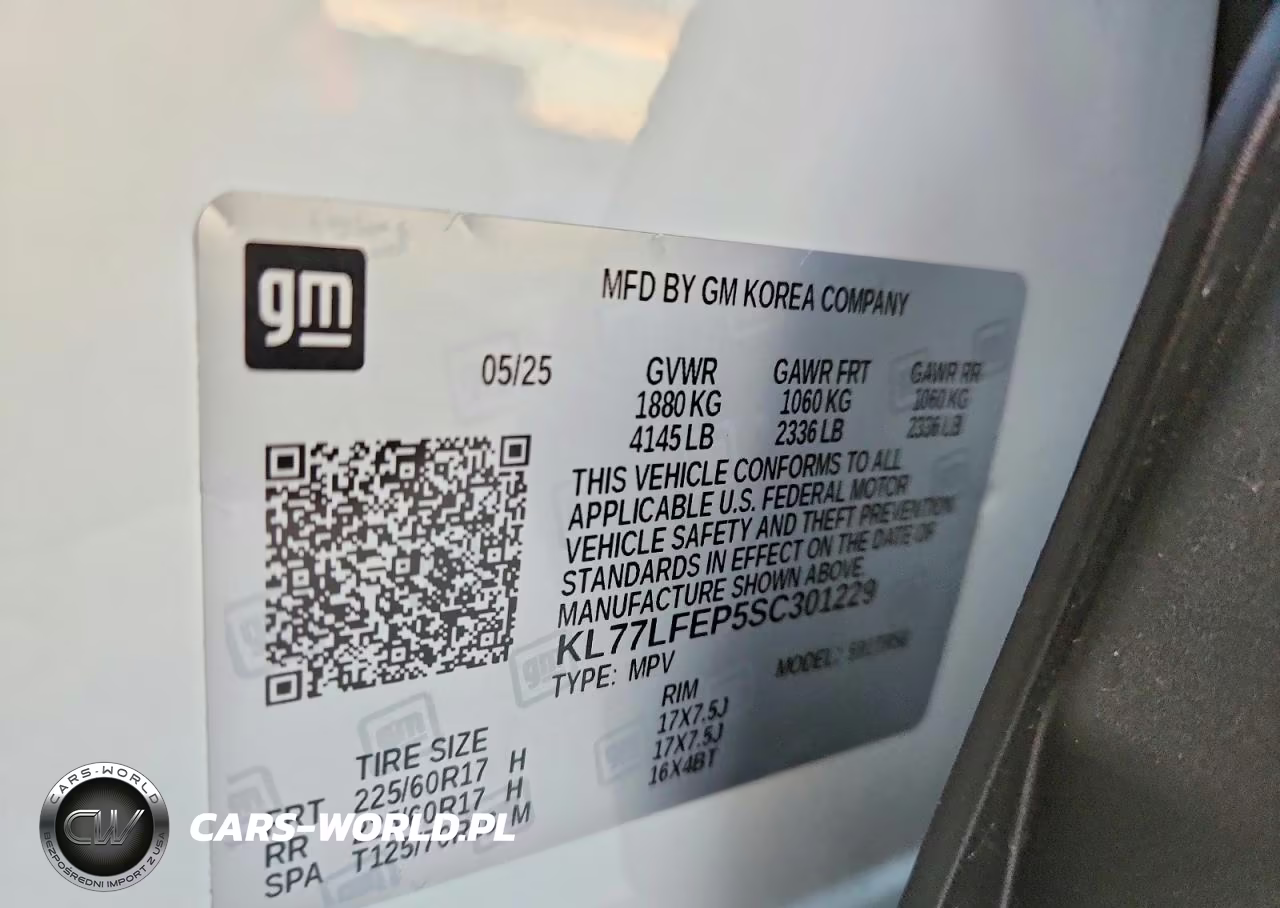 2025 Chevrolet Trax Ls VIN:KL77LFEP5SC301229 - 13