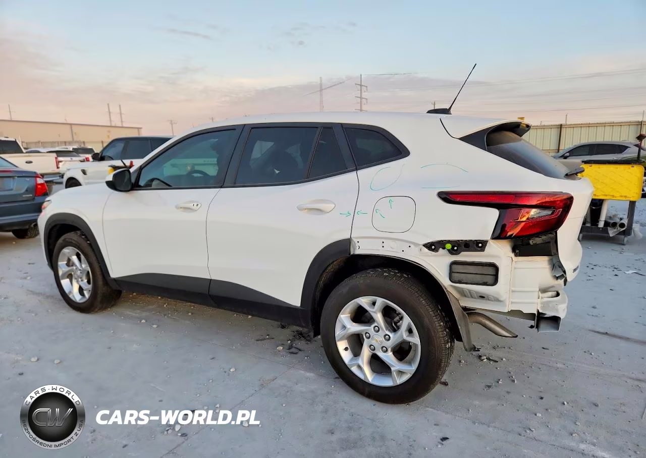 2025 Chevrolet Trax Ls VIN:KL77LFEP5SC301229 - 2