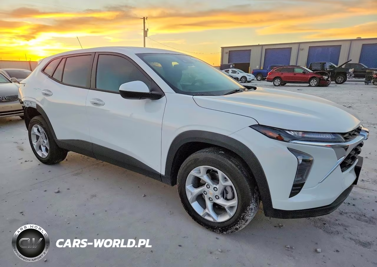2025 Chevrolet Trax Ls VIN:KL77LFEP5SC301229 - 4