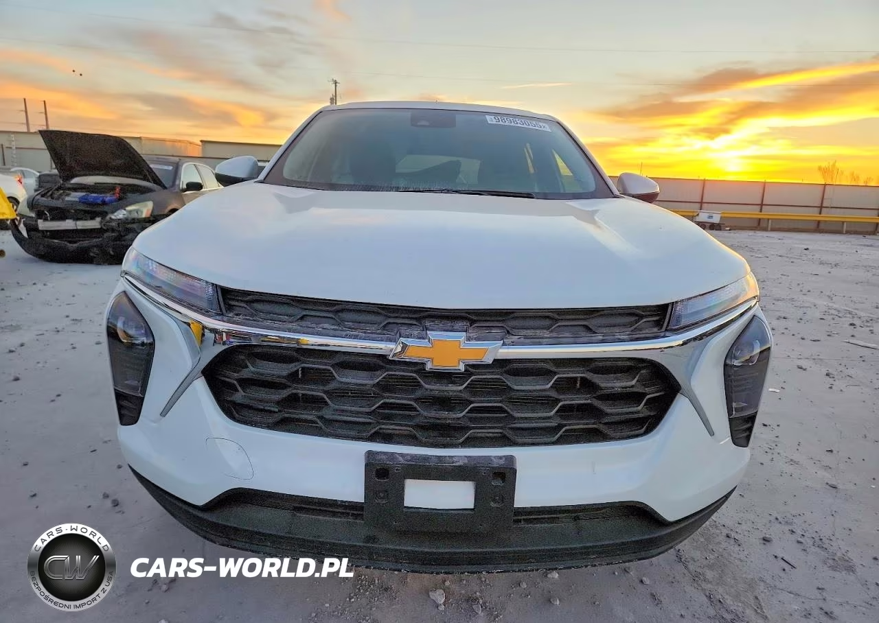 2025 Chevrolet Trax Ls VIN:KL77LFEP5SC301229 - 5