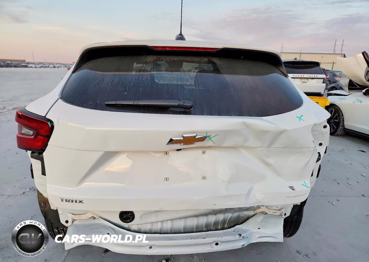 2025 Chevrolet Trax Ls VIN:KL77LFEP5SC301229 - 6